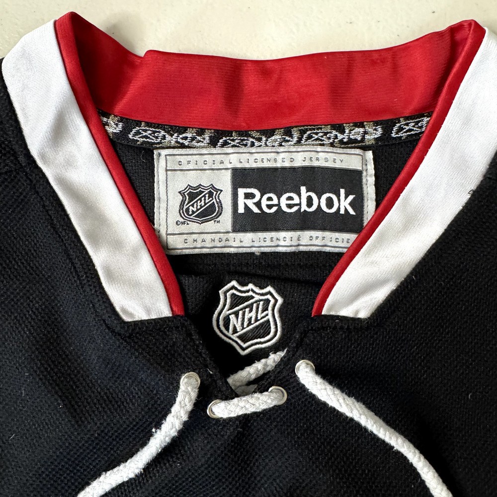 Toews CHICAGO BLACKHAWKS 2014 Stadium Series Jersey hockey NHL reebok rare XL - Picture 4 of 10